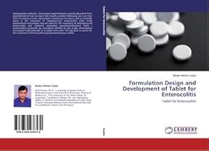 Immagine del venditore per Formulation Design and Development of Tablet for Enterocolitis : Tablet for Enterocolitis venduto da AHA-BUCH GmbH
