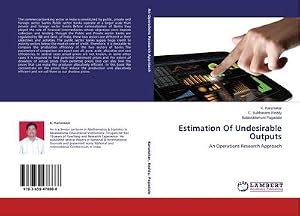 Immagine del venditore per Estimation Of Undesirable Outputs : An Operations Research Approach venduto da AHA-BUCH GmbH