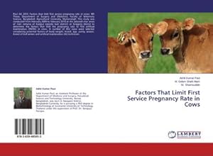Seller image for Factors That Limit First Service Pregnancy Rate in Cows for sale by AHA-BUCH GmbH
