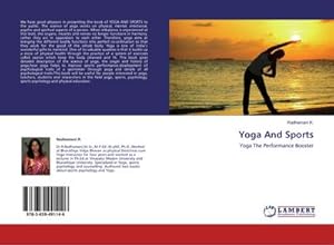 Immagine del venditore per Yoga And Sports : Yoga The Performance Booster venduto da AHA-BUCH GmbH
