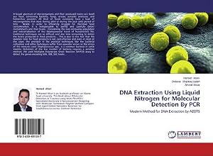 Immagine del venditore per DNA Extraction Using Liquid Nitrogen for Molecular Detection By PCR : Modern Method for DNA Extraction by AZOTS venduto da AHA-BUCH GmbH