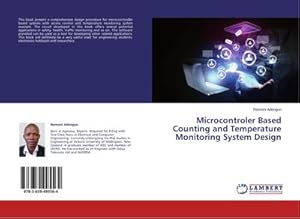 Bild des Verk�ufers f�r Microcontroler Based Counting and Temperature Monitoring System Design zum Verkauf von AHA-BUCH GmbH