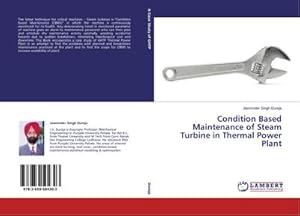 Immagine del venditore per Condition Based Maintenance of Steam Turbine in Thermal Power Plant venduto da AHA-BUCH GmbH