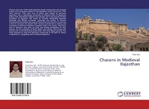Immagine del venditore per Charans in Medieval Rajasthan venduto da AHA-BUCH GmbH