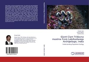 Bild des Verkufers fr Giant Clam Tridacna maxima from Lakshadweep Archipelago, India : Understanding Population Ecology zum Verkauf von AHA-BUCH GmbH