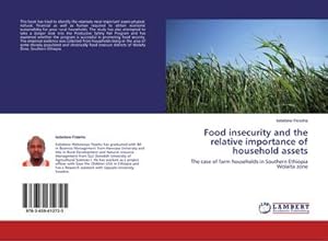 Seller image for Food insecurity and the relative importance of household assets : The case of farm households in Southern Ethiopia Wolaita zone for sale by AHA-BUCH GmbH