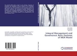 Immagine del venditore per Integral Management and Governance: Basic Features of MER Model venduto da AHA-BUCH GmbH