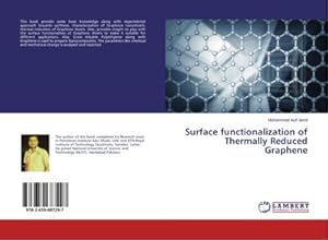 Immagine del venditore per Surface functionalization of Thermally Reduced Graphene venduto da AHA-BUCH GmbH