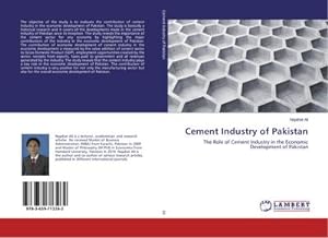 Seller image for Cement Industry of Pakistan : The Role of Cement Industry in the Economic Development of Pakistan for sale by AHA-BUCH GmbH