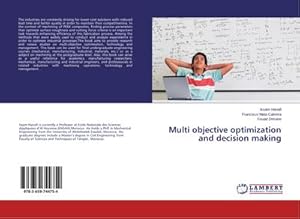Seller image for Multi objective optimization and decision making for sale by AHA-BUCH GmbH