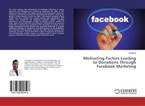 Imagen del vendedor de Motivating Factors Leading to Donations Through Facebook Marketing a la venta por AHA-BUCH GmbH