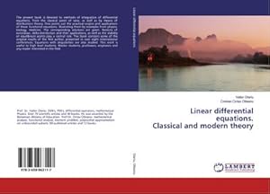 Immagine del venditore per Linear differential equations. Classical and modern theory venduto da AHA-BUCH GmbH