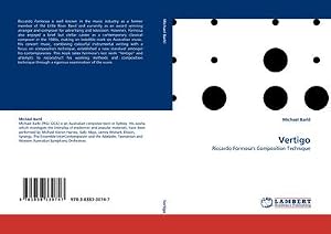 Imagen del vendedor de Vertigo : Riccardo Formosa''s Composition Technique a la venta por AHA-BUCH GmbH