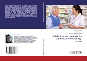 Seller image for Validation Instruments for Community Pharmacy : An Update for sale by AHA-BUCH GmbH