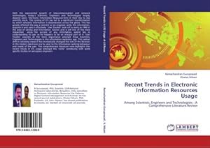 Seller image for Recent Trends in Electronic Information Resources Usage : Among Scientists, Engineers and Technologists - A Comprehensive Literature Review for sale by AHA-BUCH GmbH