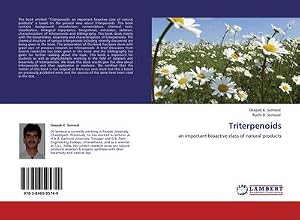 Immagine del venditore per Triterpenoids : an important bioactive class of natural products venduto da AHA-BUCH GmbH