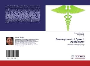 Immagine del venditore per Development of Speech Audiometry : Material in Tulu Language venduto da AHA-BUCH GmbH