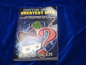Seller image for Doctor Who's Greatest Hits for sale by Rodney"s Books