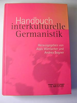 Immagine del venditore per Handbuch interkulturelle Germanistik venduto da Antiquariat Fuchseck