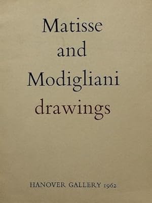 Matisse and Modigliani Drawings