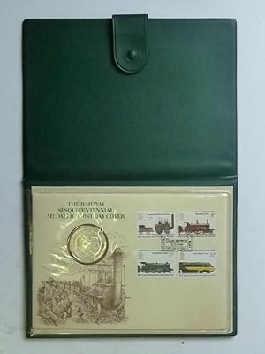 The Railway Sesquicentennial Medallic First Day Cover (1975)