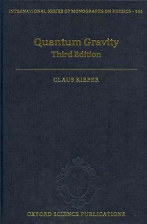 Imagen del vendedor de Quantum Gravity a la venta por GreatBookPrices