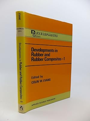 Bild des Verkufers fr DEVELOPMENTS IN RUBBER AND RUBBER COMPOSITES 1 zum Verkauf von Stella & Rose's Books, PBFA