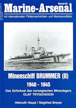 Imagen del vendedor de Marine-Arsenal 43: Minenschiff Brummer II 1940-1945. a la venta por Antiquariat Bernhardt