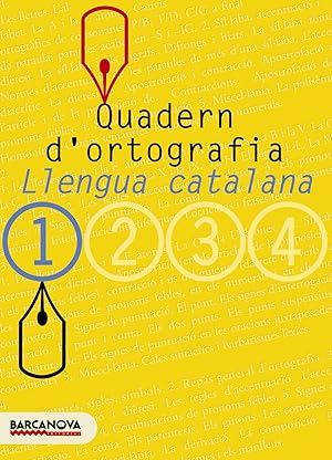 Seller image for (cat).(05).1.quad.ortografia (eso) for sale by Imosver