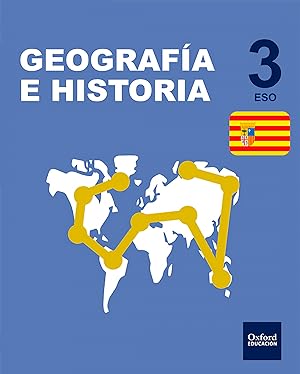 Bild des Verkufers fr Inicia Dual Geografa e Historia 3. ESO. Libro del Alumno A zum Verkauf von Imosver