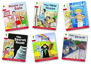 Imagen del vendedor de Biff chip and kipper lever 4 pack of 6 books oxford reading tree a la venta por Imosver