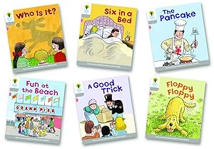 Seller image for Oxford Reading Tree 1: First Words. Pack of 6 for sale by Imosver