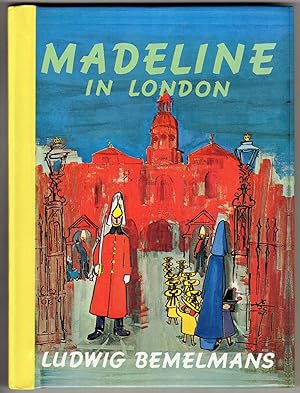 Imagen del vendedor de MADELINE IN LONDON a la venta por Mirror Image Book