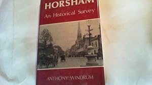 Imagen del vendedor de horsham: an historuical survey. a la venta por Saturday Books