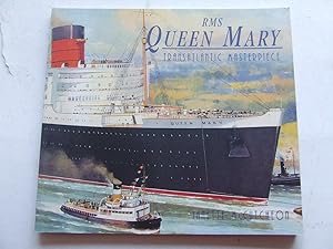 Seller image for RMS Queen Mary, transatlantic masterpiece for sale by McLaren Books Ltd., ABA(associate), PBFA