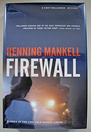 Seller image for Firewall Signed by the author for sale by Ariadne Books, PBFA