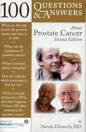 Immagine del venditore per 100 Questions & Answers About Prostate Cancer: Second Edition venduto da Zoar Books & Gallery