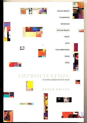 Seller image for Improvisation: Its Nature and Practice in Music for sale by Begging Bowl Books