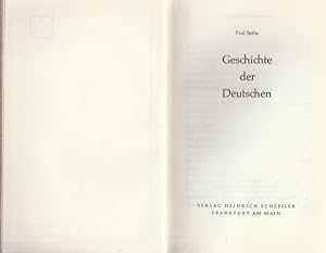Geschichte der Deutschen. Das moderne Sachbuch Band 2.