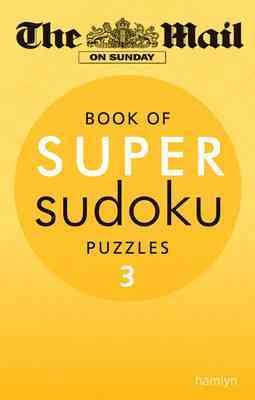 Immagine del venditore per Mail on Sunday: Super Sudoku Volume 3 venduto da GreatBookPrices