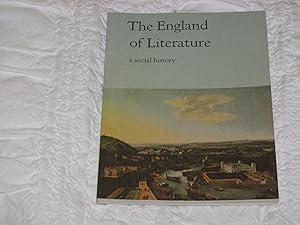 Seller image for The England of Literature a social history for sale by Annandale Books