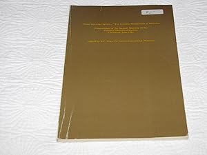 Seller image for "None was ever better." The Loyalist Settlement of Ontario Proceedings of the Annual Meeting of the Ontario Historical Society Cornwall, June 1984 for sale by Annandale Books