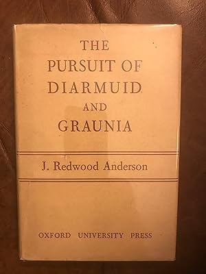 The Pursuit Of Diarmuid And Graunia Signed and Inscribed by J.Redwood Anderson