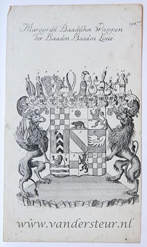 Wapenkaart/Coat of Arms: Baden