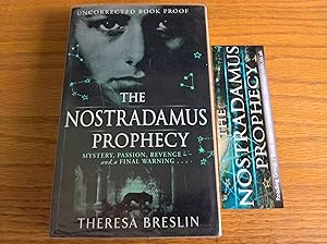 The Nostradamus Prophecy - signed proof copy