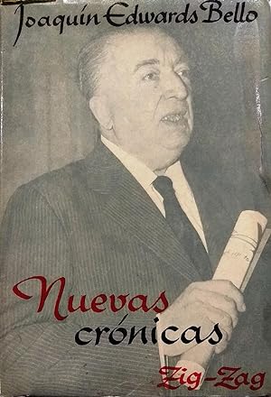 Bild des Verkufers fr Nuevas crnicas. Seleccin de Alfonso Caldern zum Verkauf von Librera Monte Sarmiento