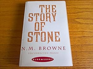 Imagen del vendedor de The Story of Stone - proof copy a la venta por Peter Pan books