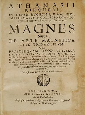 Magnes sive de arte magnetica opus tripartitum