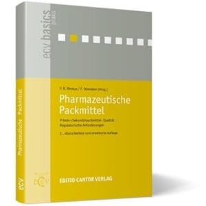 Immagine del venditore per Pharmazeutische Packmittel venduto da AHA-BUCH GmbH