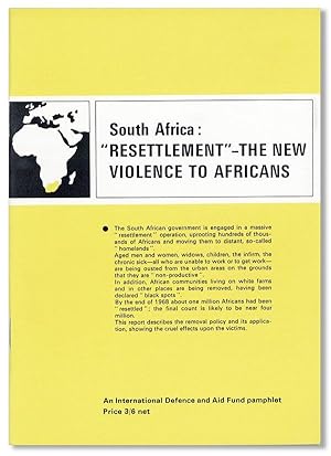 South Africa: "Resettlement" - The New Violence To Africans